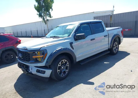2024 Ford F-150 Stx z USA, uszkodzony, nr VIN 1FTEW2KP6RKF00563